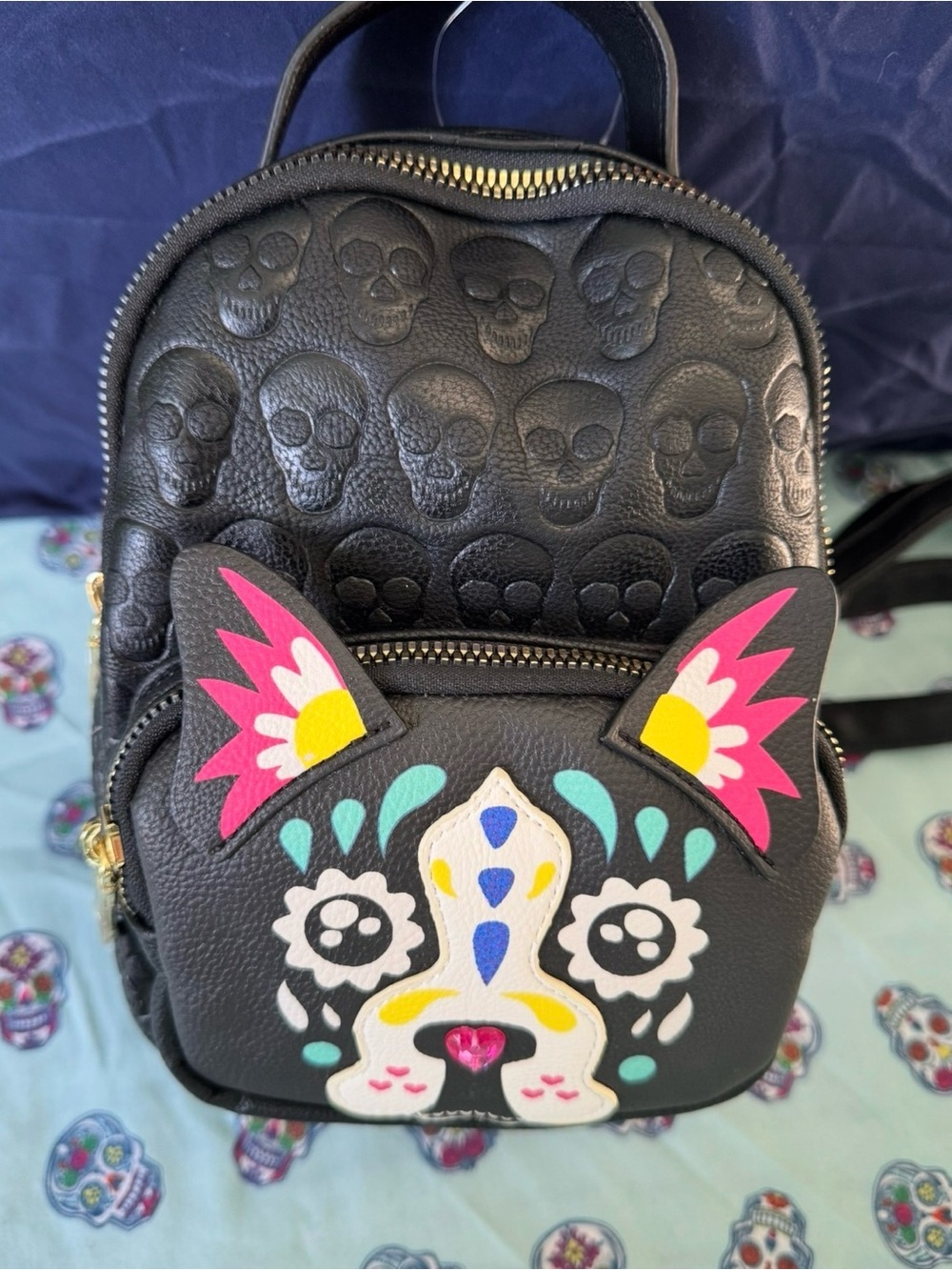 Betsy Johnson mini backpack Retired